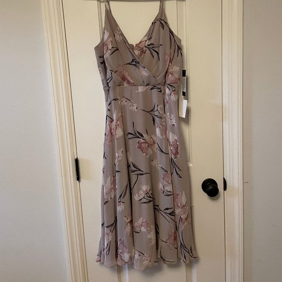 Floral Midi Dress - Picture 2 of 4
